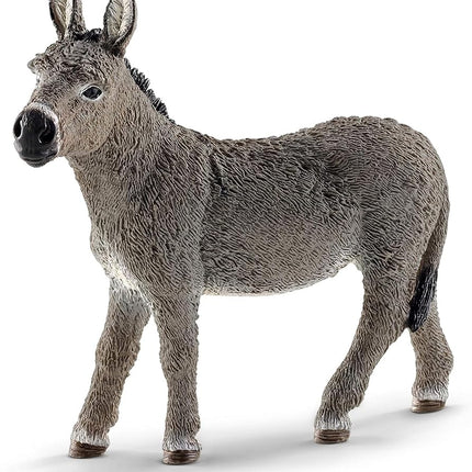 SCHLEICH 13772 Donkey Farm World Toy Figurine for 