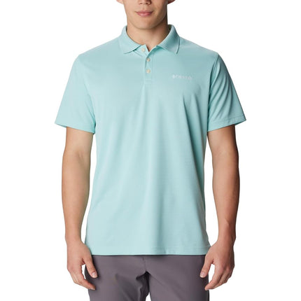 Columbia Men's Utilizer Polo, Spray, Small