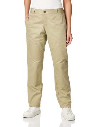 Dickies Women's Double Knee Work Pant with Stretch