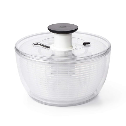 OXO Good Grips Salad Spinner, 4.0 Litre, Dishwashe