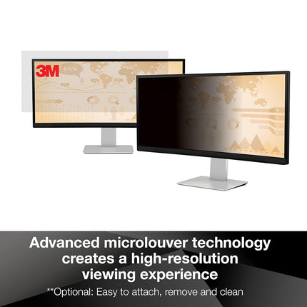 3M PF280W9B Privacy Filter for 28.0" Widescreen Monitor (16: 9 Aspect Ratio)