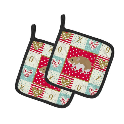 Soportes para ollas Caroline's Treasures, multicolor, 7.5HX7.5W