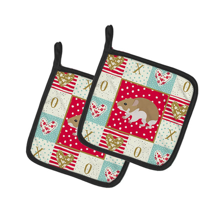 Caroline's Treasures potholders, Multicolor, 7.5HX
