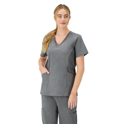 Hanes Women's Healthcare Top, Moisture-Wicking Str