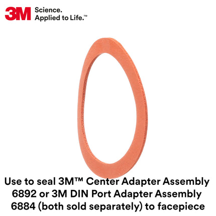 3M Center Adapter Gasket 6896