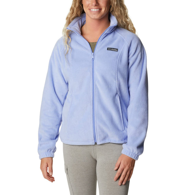 Columbia Women's Benton Springs Full Zip, Serenity