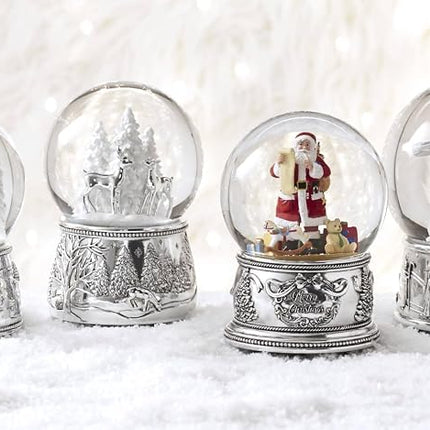 Lenox Reed and Barton North Pole Bound Polar Bear Musical Snow Globe, 2.25 LB, Multi