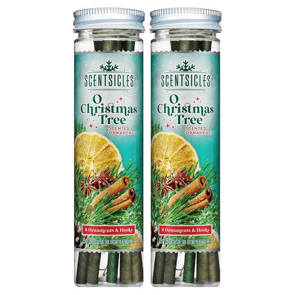 Scentsicles O Christmas Tree Scented Ornaments wit