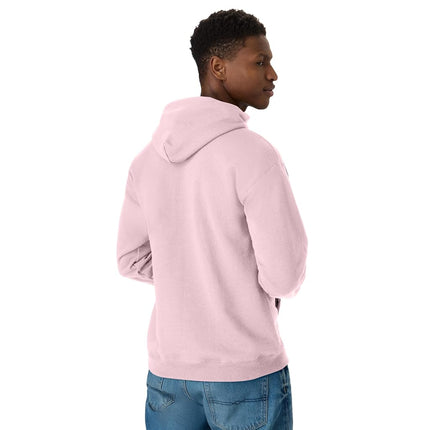 Hanes Men's P170 Hoody, Pale Pink, S UK