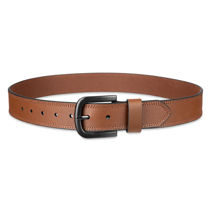 Dickies Men's Casual Leather Belt, Tan, 42W