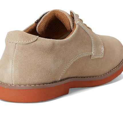 Florsheim Kids Kearny JR Uniform Oxford (Toddler/Little Kid/Big Kid) Beige Size: 1 Little Kid