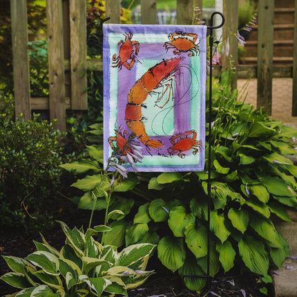 Crab Flag Garden Size
