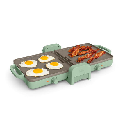 Bella 10"x 20" Ceramic Fold-n-Store Dual Temp Grid
