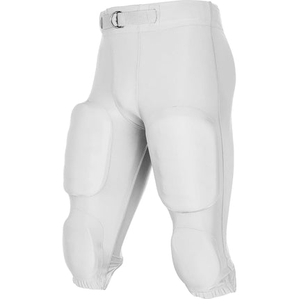 Pantalon de football CHAMPRO Blocker traditionnel en polyester/élasthanne Blanc