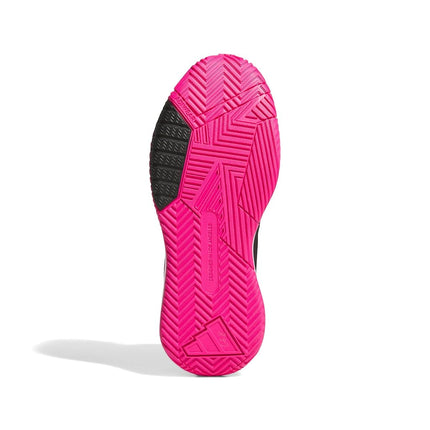 adidas Men's Ownthegame 3.0 Core Black/Iron Met./Shock Pink 12.5 UK 48 EU