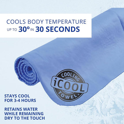 FROGG TOGGS iCOOL PVA Cooling Towel, 26" x 17"