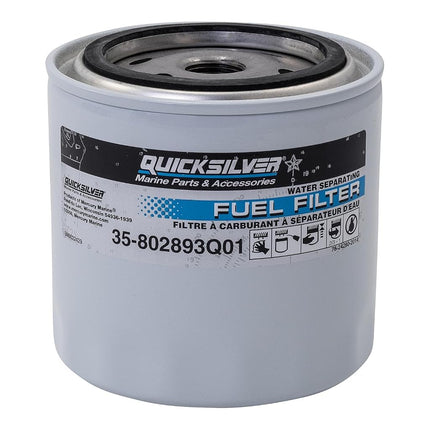 Quicksilver 802893Q01 Water Separating Fuel Filter