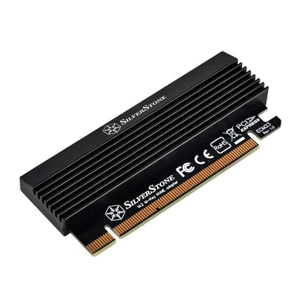 SilverStone Technology Slim M.2 M Key PCIe NVMe Ad