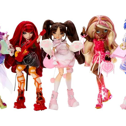 Mirror Mi Amora Valentina Fashion Doll with Accessories, Love Emotion Fantasy Doll