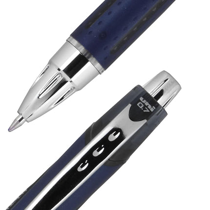 uni-ball Jetstream RT Ballpoint Pens, Fine Point (0.7mm), Black, 12 Count