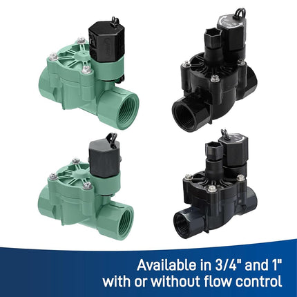 Orbit 57281 Female Pipe Threaded Auto Inline Sprinkler Valve, 1"