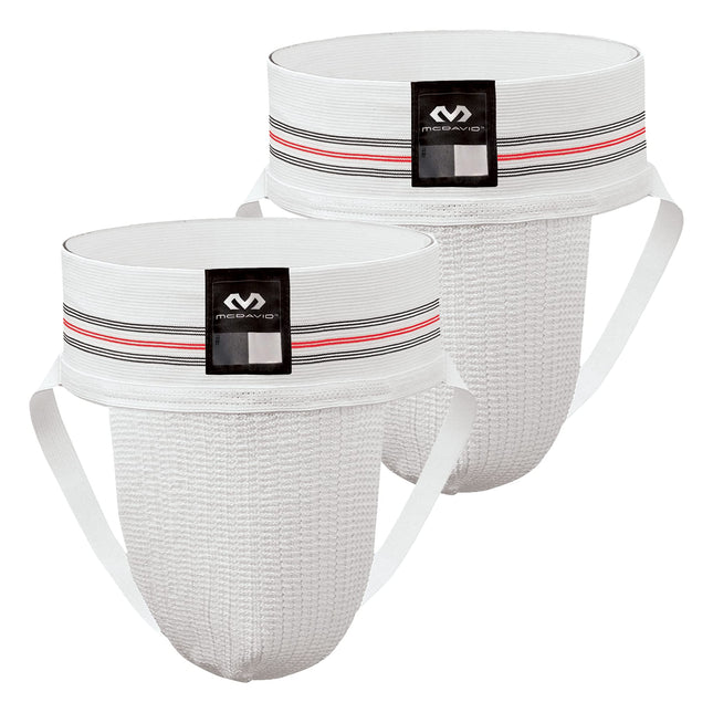 McDavid Classic Two Pack Athletic Supporter (White
