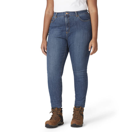 Dickies Women's Perfect Shape Denim Jean-Skinny St