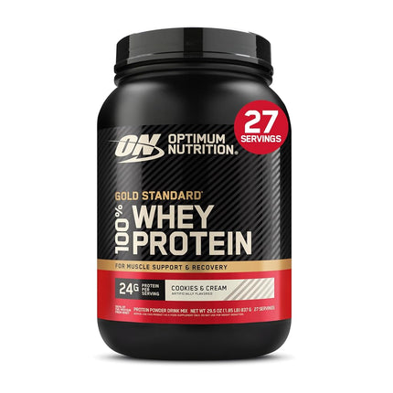 Optimum Nutrition Gold Standard 100% Whey Protein 