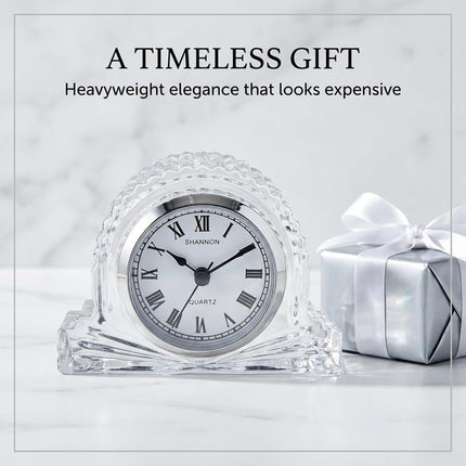 Godinger Shannon Mantle Clock, Small