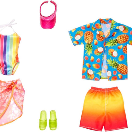Barbie & Ken Fashions Clothing & Accessories Set, 