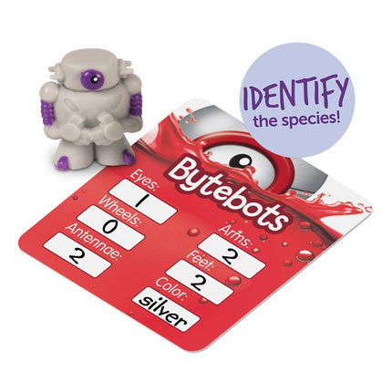 Recursos de aprendizaje 6-pack Reactor Pods - Beaker Creatures (Serie 2)