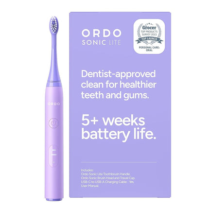 Ordo Sonic Lite | Sonic Toothbrush with 35,000 Pul