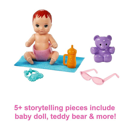 Barbie Skipper Babysitters Inc Doll, Playset and Accessories