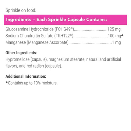 Nutramax Cosequin Joint Health Supplement for Cats - with Glucosamine and Chondroitin, 80 Capsules