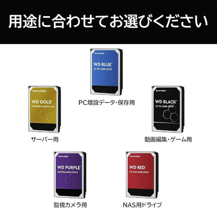 Western Digital Blue WD5000AZLX 500GB 7200RPM 32MB Cache SATA 6.0Gb/s 3.5 inch Internal Hard Drive
