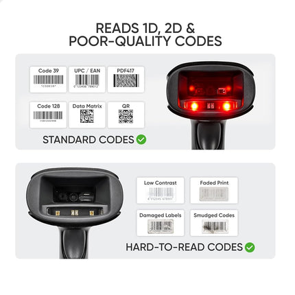 Honeywell Xenon 1900, 2D, SR, Kit (USB), Black