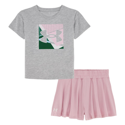 Under Armour Under Armour Girls' Short Sleeve Shir