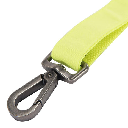 Carhartt Pet Durable Nylon Duck Leashes for Dogs, Reflective Stitching for Visibility, Brite Lime, Large