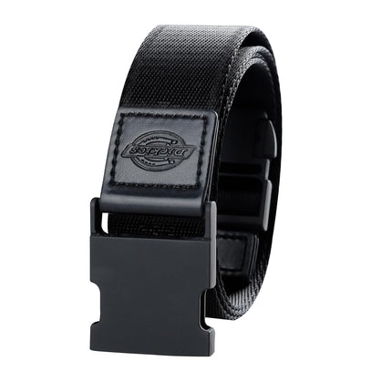 Dickies Women's Speed Clip Buckle Belt, Black, L-x-L