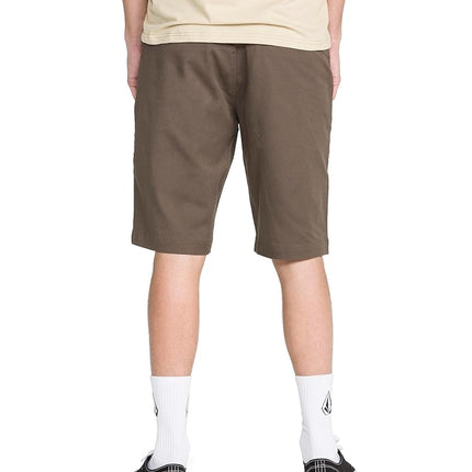 Volcom Men's Vmonty Stretch Short, Mushroom, 33