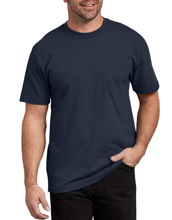 Dickies Men's Short Sleeve Heavyweight Crew Neck, 