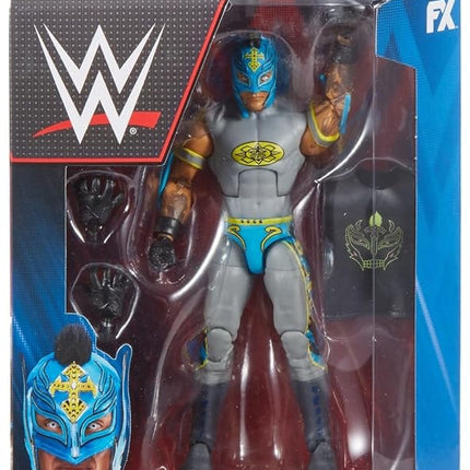 Figura de acción coleccionable WWE John Cena Top Picks Elite con camiseta de entrada, 15 cm, regalo articulado para fans de WWE de 8 años en adelante
