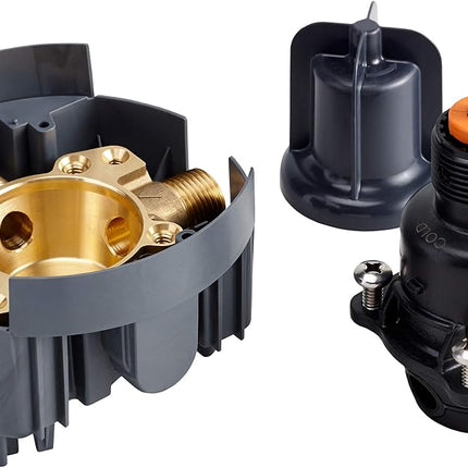 Kohler K-8304-K-NA Universal RITE-Temp PB pressure-balancing valve body and cartridge kit, 6.25 5.25 5.50