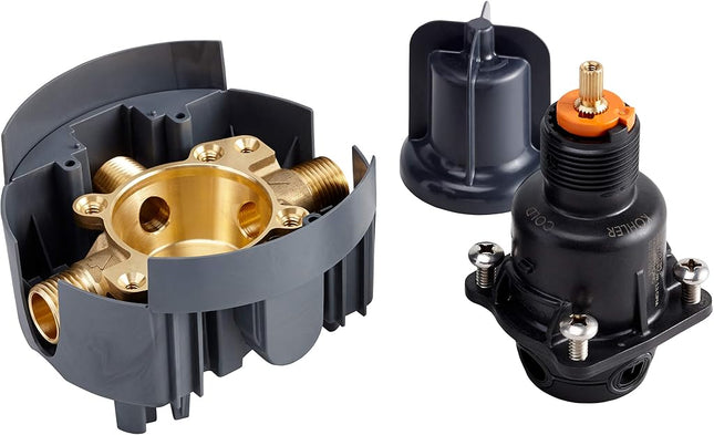 Kohler K-8304-K-NA Universal RITE-Temp PB pressure-balancing valve body and cartridge kit, 6.25 5.25 5.50