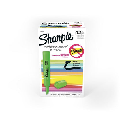 SANFORD L.P. HIGHLIGHTER MAJOR ACCENT GREEN