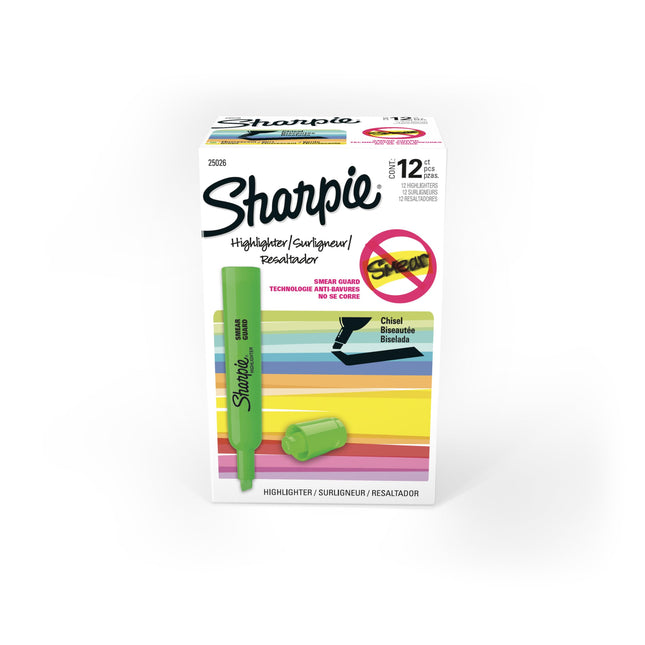SANFORD L.P. HIGHLIGHTER MAJOR ACCENT GREEN
