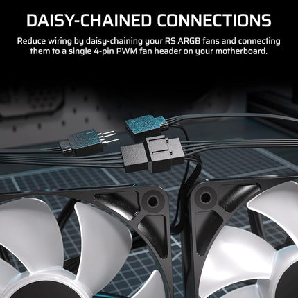 Corsair NAUTILUS 360 RS ARGB Liquid CPU Cooler – 360mm AIO – Low-Noise – Direct Motherboard Connection – Daisy-Chain – Intel LGA 1851/1700, AMD AM5/AM4 – 3x RS120 ARGB Fans Included – Black