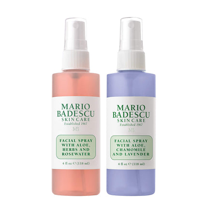 Mario Badescu Rosewater Facial Spray and Lavender 