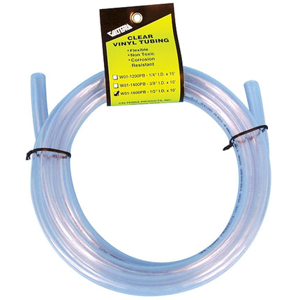Valterra W01-1400PB 3/8" I.D. x 10' Clear Vinyl Tubing with Header
