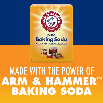 Arm & Hammer Sport Talcos para el cuerpo, Talcos para hombres y mujeres, Sensación fresca, Sin talco, Protección contra el olor sin aluminio con bicarbonato de sodio